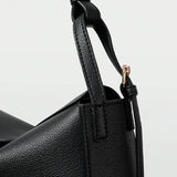 POULAIN — Soft Shoulder Hobo Bag