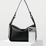 POULAIN — Soft Shoulder Hobo Bag