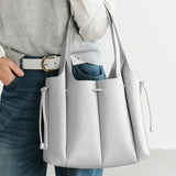GRISÉ — Asymmetric Pocket Tote Bag