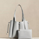 GRISÉ — Asymmetric Pocket Tote Bag