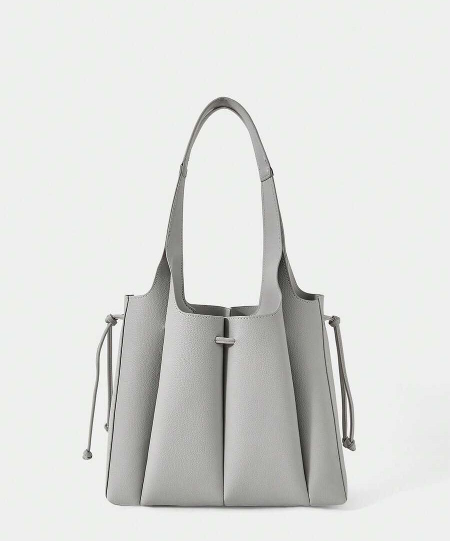 GRISÉ — Asymmetric Pocket Tote Bag