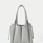 GRISÉ — Asymmetric Pocket Tote Bag