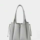 GRISÉ — Asymmetric Pocket Tote Bag