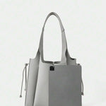 GRISÉ — Asymmetric Pocket Tote Bag