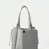 GRISÉ — Asymmetric Pocket Tote Bag