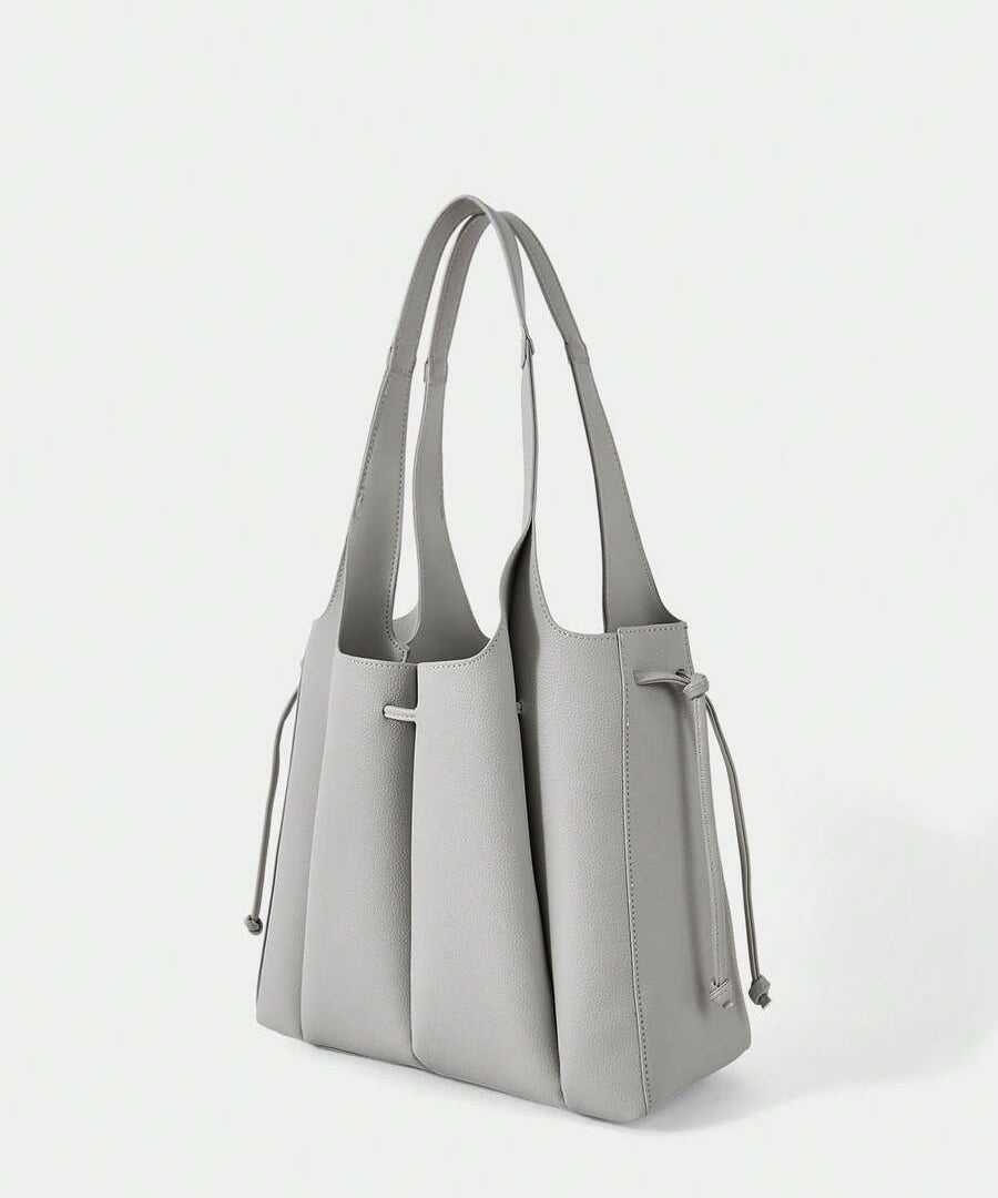 GRISÉ — Asymmetric Pocket Tote Bag