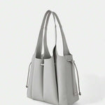 GRISÉ — Asymmetric Pocket Tote Bag