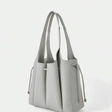GRISÉ — Asymmetric Pocket Tote Bag