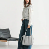 GRISÉ — Asymmetric Pocket Tote Bag