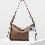 POULAIN — Soft Shoulder Hobo Bag