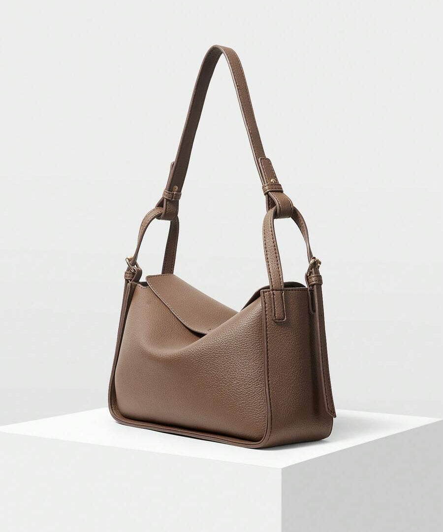 POULAIN — Soft Shoulder Hobo Bag