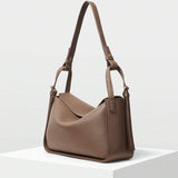 POULAIN — Soft Shoulder Hobo Bag