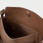 POULAIN — Soft Shoulder Hobo Bag