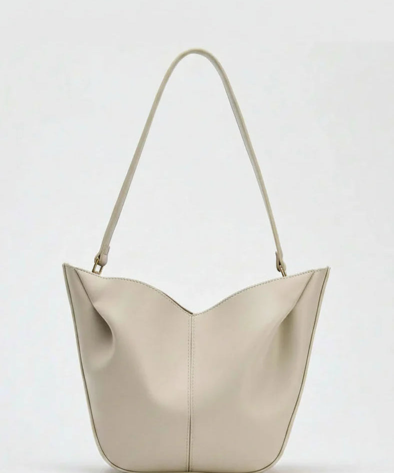 NACRE — Gathered Shoulder Tote