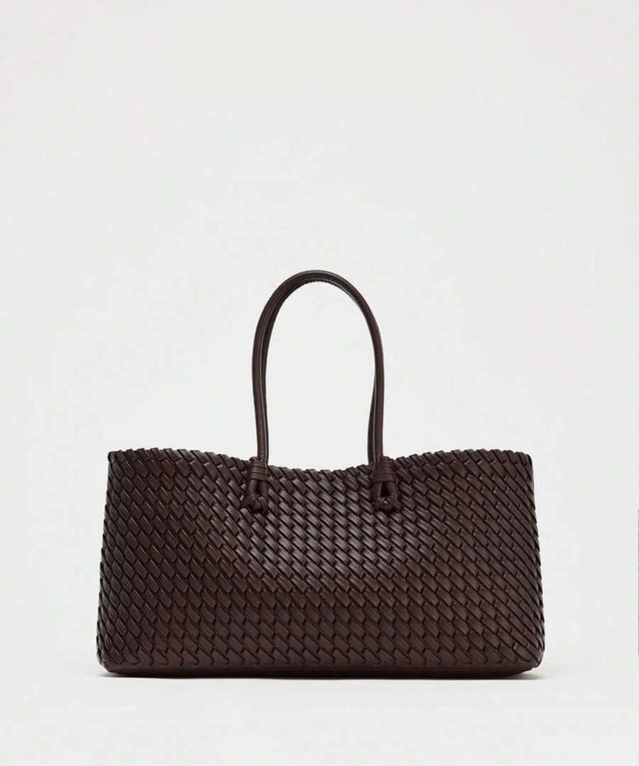 CLAIE — Woven Tote Bag