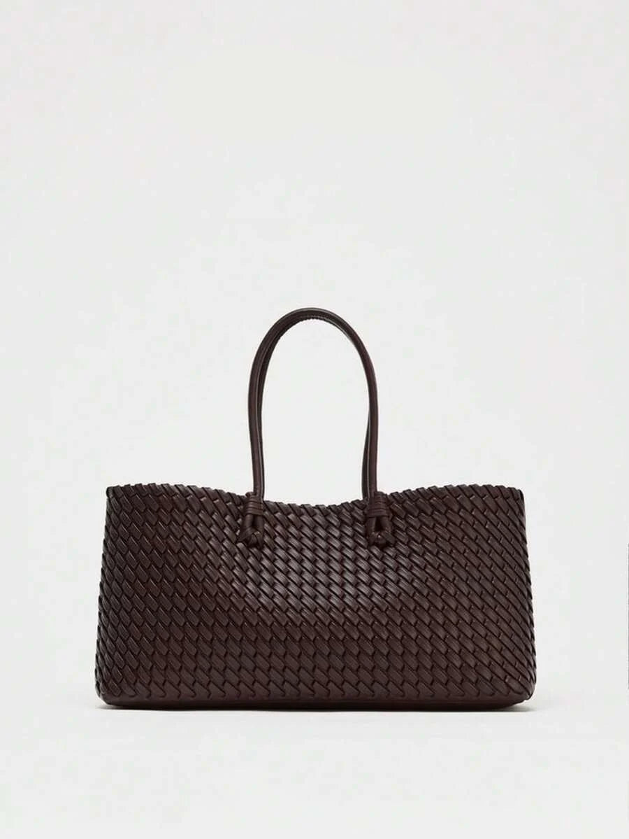 CLAIE — Woven Tote Bag