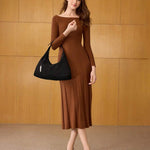 DUNE — Oversized Suede Hobo Bag