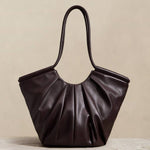 VOLANT — Ruffle Shoulder Tote Bag