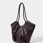 VOLANT — Ruffle Shoulder Tote Bag