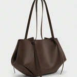 FRONCE — Pleated Oversized Tote Bag
