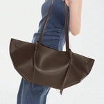 FRONCE — Pleated Oversized Tote Bag