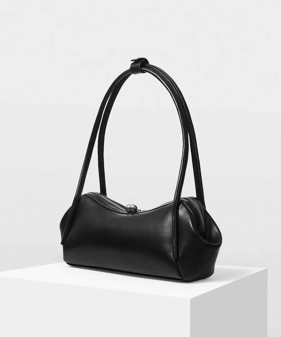 GALBE — Pleated Shoulder Bag