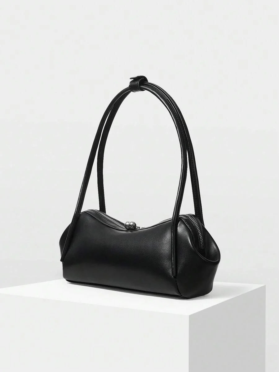 GALBE — Pleated Shoulder Bag