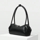GALBE — Pleated Shoulder Bag