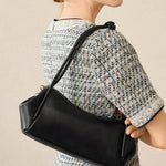 GALBE — Pleated Shoulder Bag