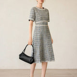 GALBE — Pleated Shoulder Bag