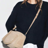 VELOURS — Suedette Boston Top Handle Bag
