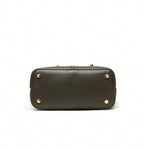 CÉLADON — Mini Structured Top Handle Tote