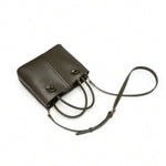 CÉLADON — Mini Structured Top Handle Tote