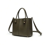CÉLADON — Mini Structured Top Handle Tote
