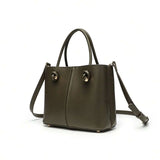 CÉLADON — Mini Structured Top Handle Tote