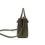 CÉLADON — Mini Structured Top Handle Tote