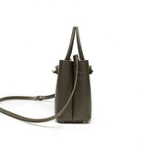 CÉLADON — Mini Structured Top Handle Tote