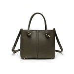 CÉLADON — Mini Structured Top Handle Tote