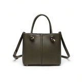 CÉLADON — Mini Structured Top Handle Tote