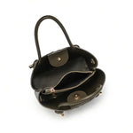 CÉLADON — Mini Structured Top Handle Tote