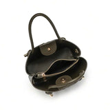 CÉLADON — Mini Structured Top Handle Tote