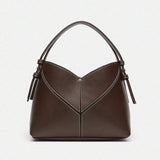 BRUME — Linen Hobo Bag Coffee