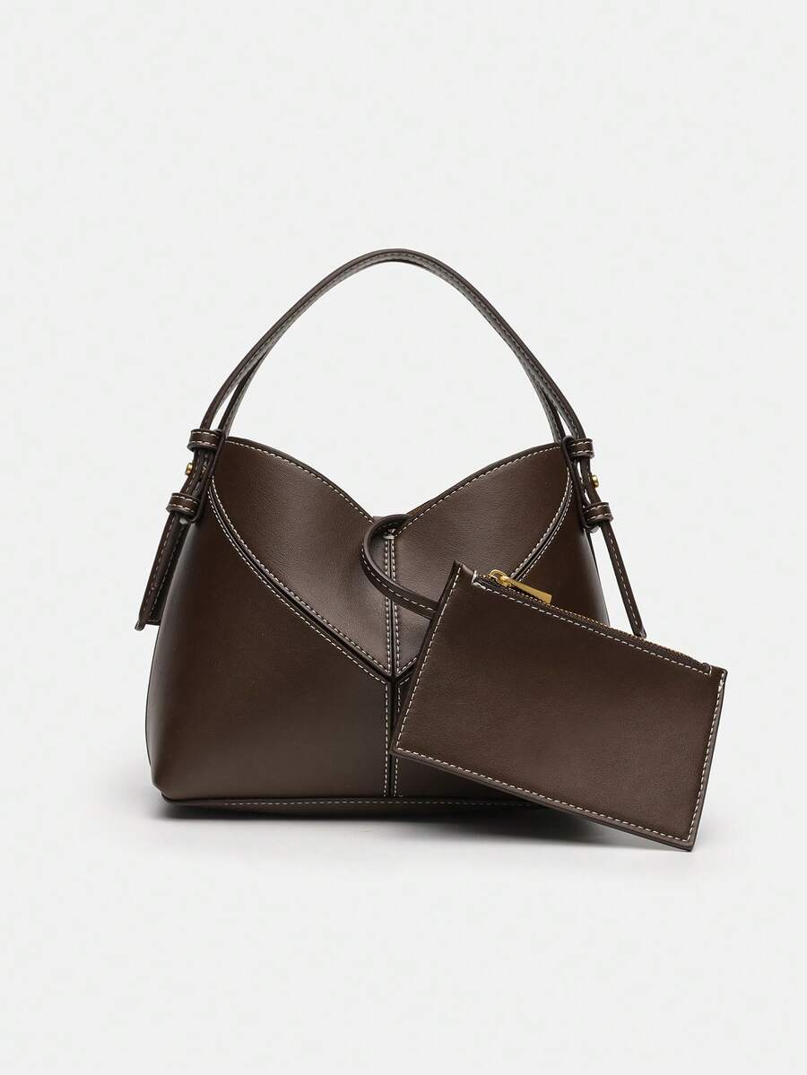 BRUME — Linen Hobo Bag