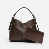 BRUME — Linen Hobo Bag