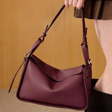 POULAIN — Soft Shoulder Hobo Bag