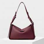 POULAIN — Soft Shoulder Hobo Bag