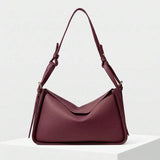 POULAIN — Soft Shoulder Hobo Bag