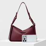 POULAIN — Soft Shoulder Hobo Bag