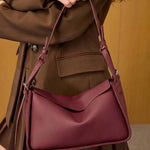 POULAIN — Soft Shoulder Hobo Bag
