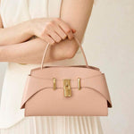VERROU — Lock Detail Top Handle Bag